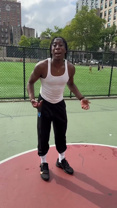 We all got this local fake gangster🏀 #basketball #viral #shorts #trending