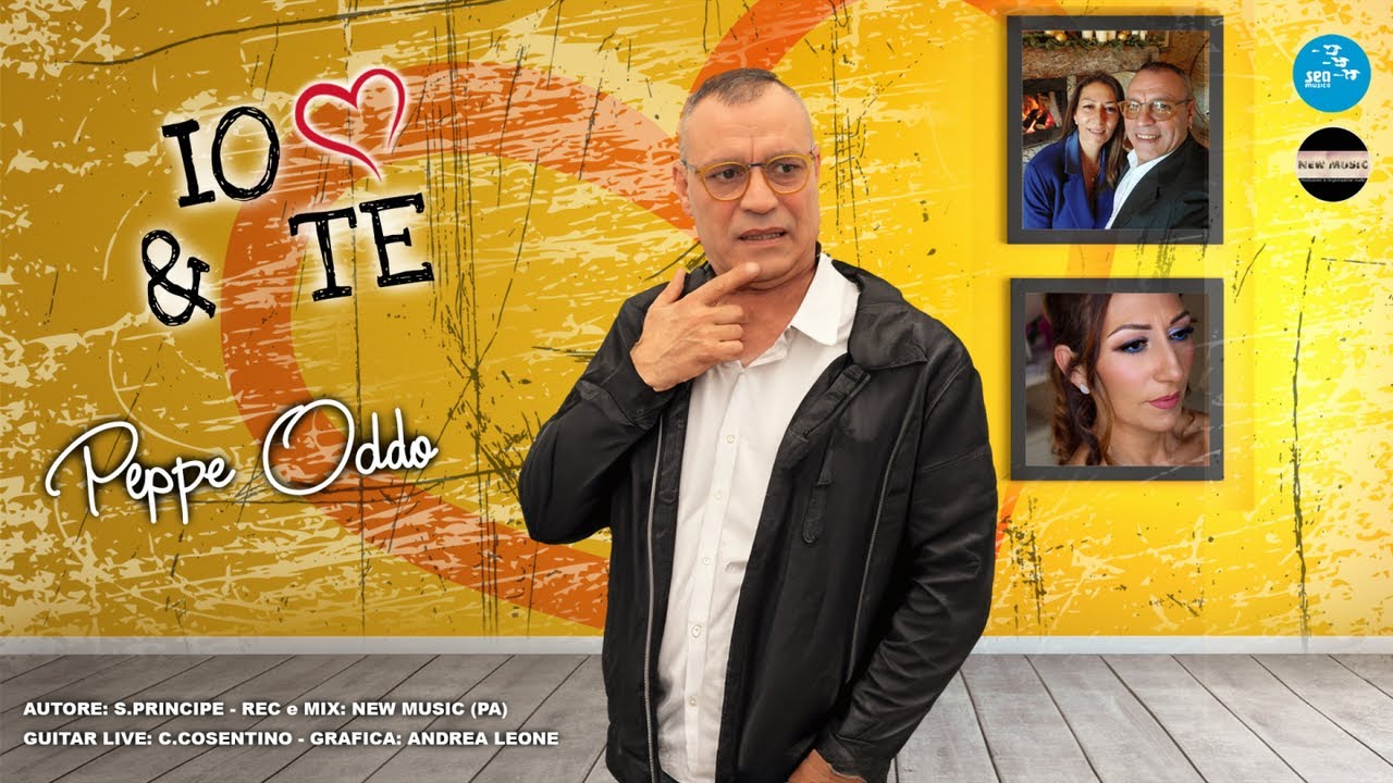 Watch Peppe Oddo - Io & te on YouTube Watch Peppe Oddo - Io & te on YouTube