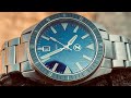 Zelos Horizons 43MM Blue Meteorite - Unboxing & Full Review!