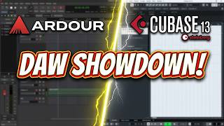 Ardour vs Cubase - Which DAW Is Better in 2025?