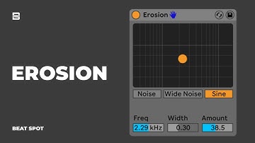 Erosion | Audio Effect | Ableton Live Tutorial