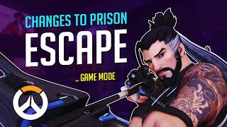 PRISON ESCAPE IN THE OVERWATCH WORKSHOP IS STILL REALLY FUN!