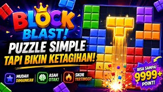 🔥 Block Blast! Skor Tinggi dengan Strategi Gila – Bikin Ketagihan! 🧩 screenshot 5
