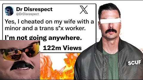 Forsen reacts to A Deep Dive into the Historic Downfall of Dr. Disrespect - How to end your career