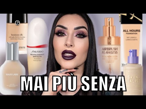 Provo un fondotinta al giorno + i miei preferiti in assoluto