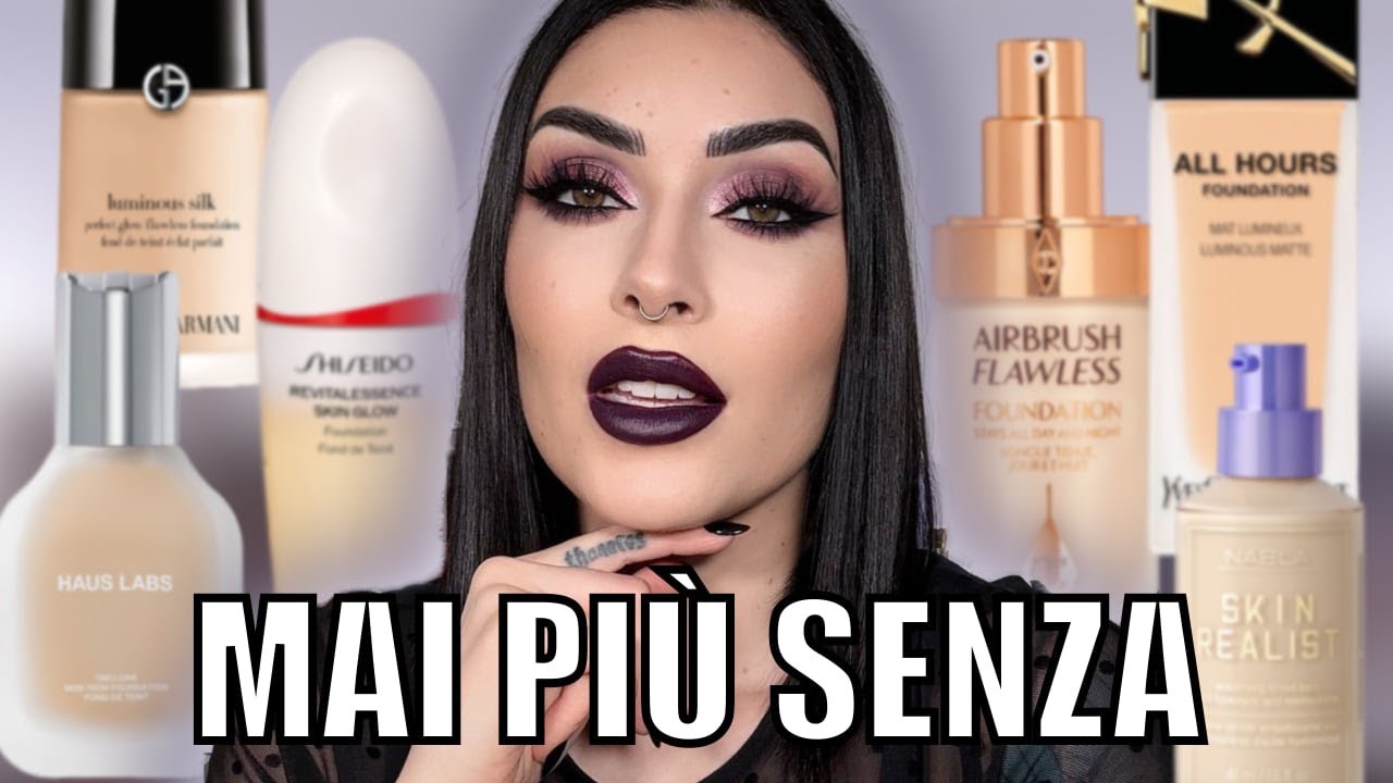 Provo un fondotinta al giorno + i miei preferiti in assoluto