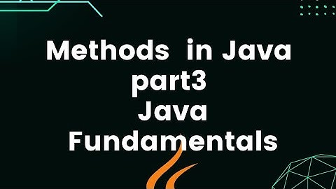 How do you call Instance Method in Java | Java Basics 53 | Methods in Java | part3 | Java in Telugu