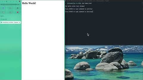 Introduction to HTML - Comments