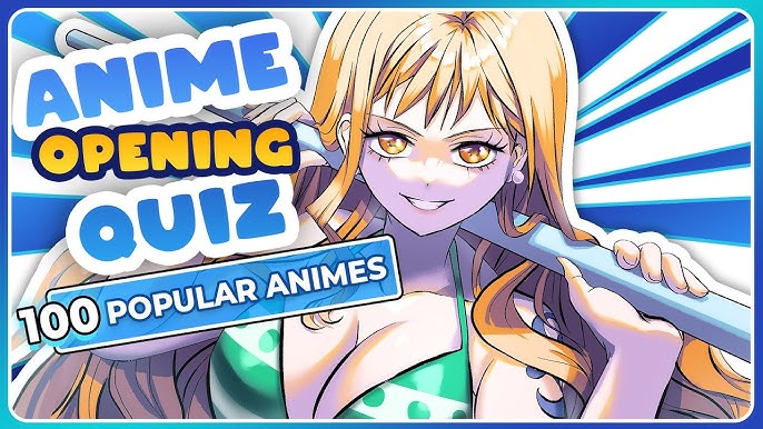 ANIME OPENING QUIZ  50 Legendary Songs (Very Easy - Otaku) 