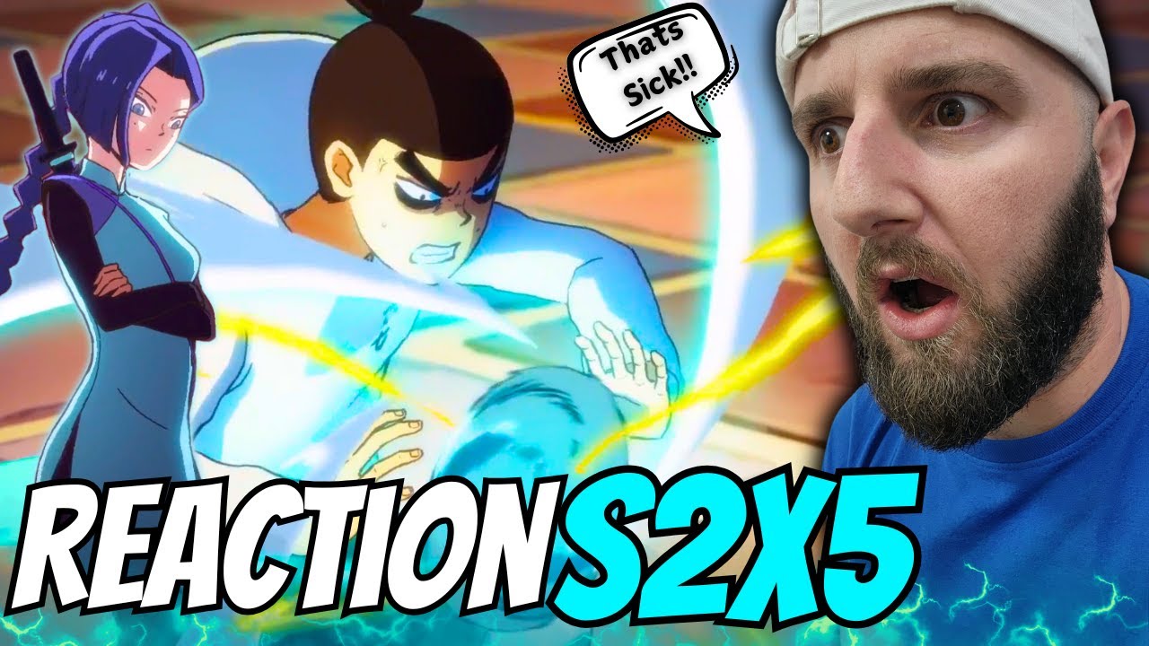 SEVEN VS CAPTAIN JACK, AGAIN🔥Scissor Seven S2 EP 5 Reaction