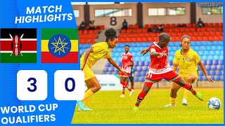 KENYA 3-0 ETHIOPIA U17 WORLD CUP QUALIFIERS FULL EXTENDED HIGHLIGHTS