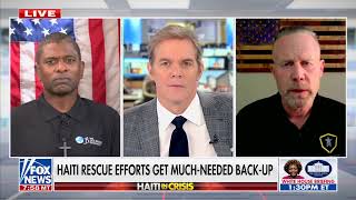 Jack Brewer and Benghazi Contractor Mark Geist Team Up to Save Americans in Haiti