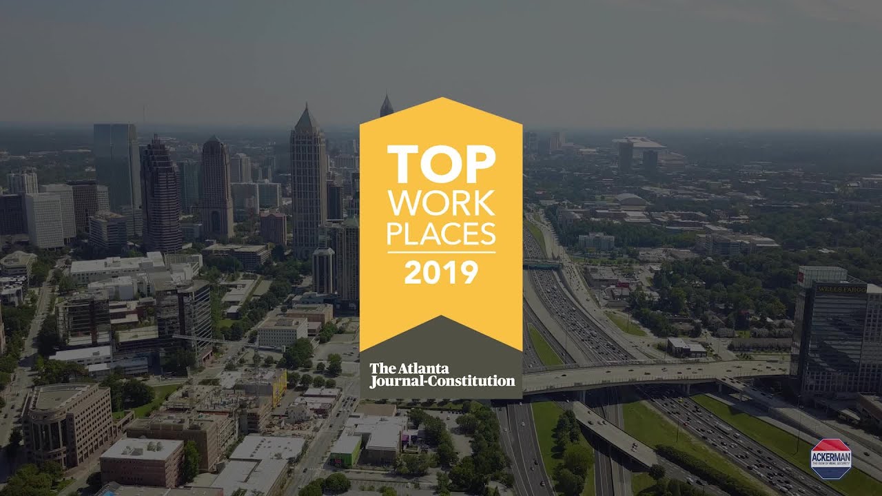AJC Top Workplaces Event Recap YouTube