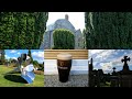 The National Botanic Gardens,  the Glasnevin Cemetery, and the Gravediggers Pub in Dublin #4K