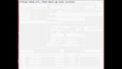How to create a Trainer