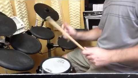 Part 3 16 Bar Exercise from Drum Set Grids for Beginners Tr