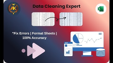 🧹 Cleaning Messy Data into a Clean Excel Format | Fiverr Gig Showcase