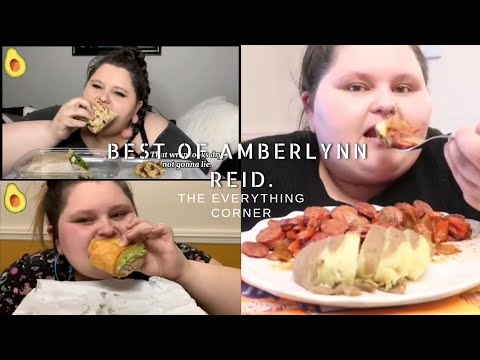 Best of Amberlynn Reid| Mukbang| ASMR| ICONIC mukbang compilation ...