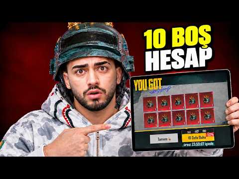 I OPENED 10 SPIKED HELMET CRATES ON A FRESH ACCOUNT! HOW MANY DID I GET? PUBG Mobile