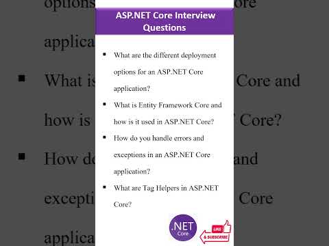 ASP.NET Core Interview Questions