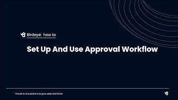 Set Up And Use Approval Workflow in Social