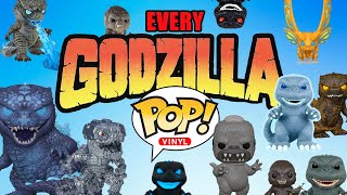 Every Godzilla Funko Pop Vinyl (So Far)