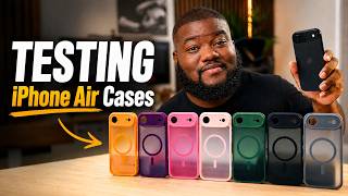 I Finally found the Best Silicone Cases for the iPhone Air