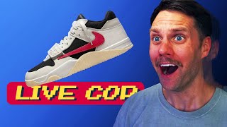 LIVE COP: Nike Zoom Vomero 5 Japan & Jumpman Jacks Red