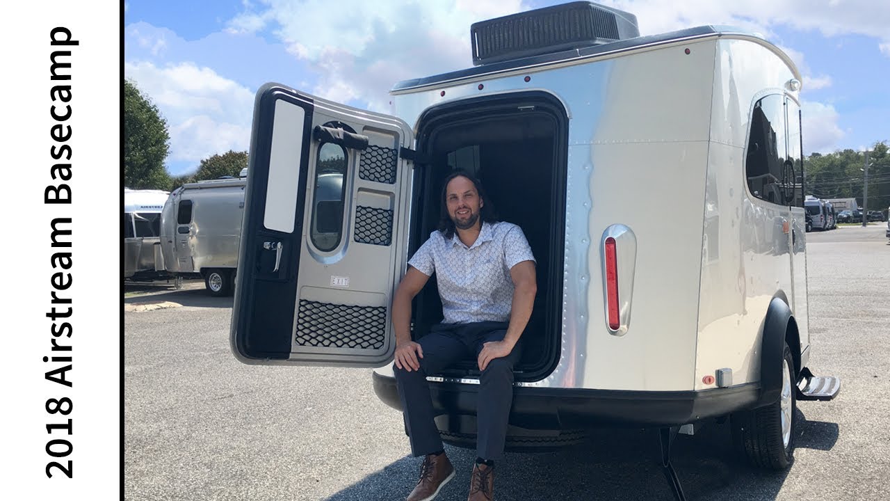 Small Airstream Trailer >> 2018 Airstream Basecamp Highlight Video - YouTube Small Airstream Trailer >> 2018 Airstream Basecamp Highlight Video - YouTube