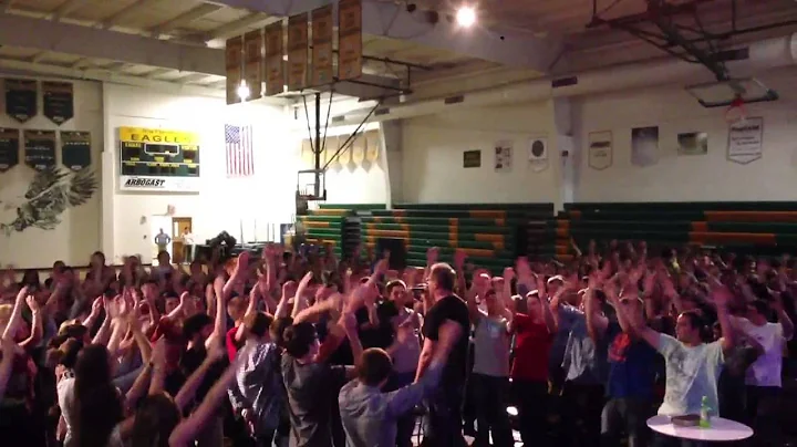 TC got a little hood at spiritual emphasis