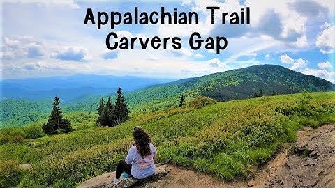 Hiking & Chasing Wild Trout  ( Appalachian Trail, Carvers Gap )