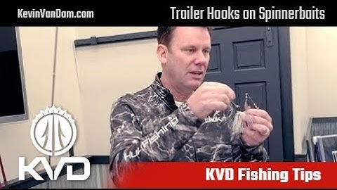 KVD Fishing Tips - Trailer Hooks on Spinnerbaits