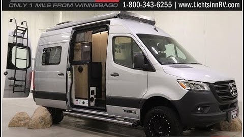 LichtsinnRV.com - New 2020 Winnebago Revel 4x4 44E in Iridium Silver
