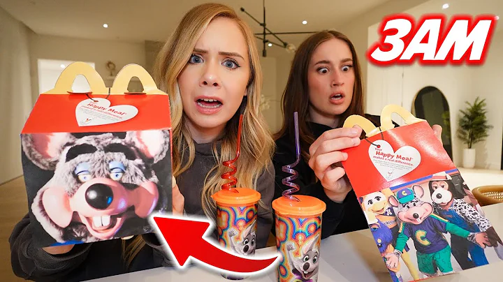 DO NOT ORDER A CHUCK E CHEESE HAPPY MEAL AT 3 AM...