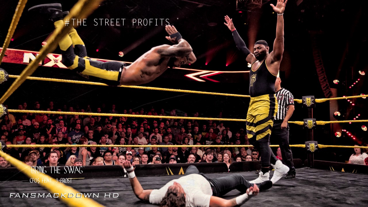 WWE NXT | "Bring The Swag" by CFO$ Feat. J-Frost (The Street Profits 1st Theme Song)