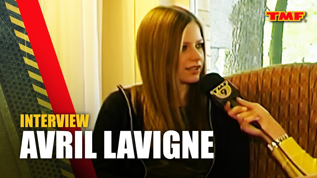 Avril Lavigne: 'I Left School for My Career' | Interview | TMF