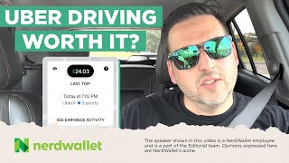 Driving For Uber Worth It? Tips and Actual Earnings of an Uber Driver | NerdWallet