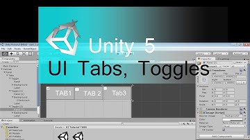 Unity 5 UI #1 Tabs mit Toggles [Ger, HD]