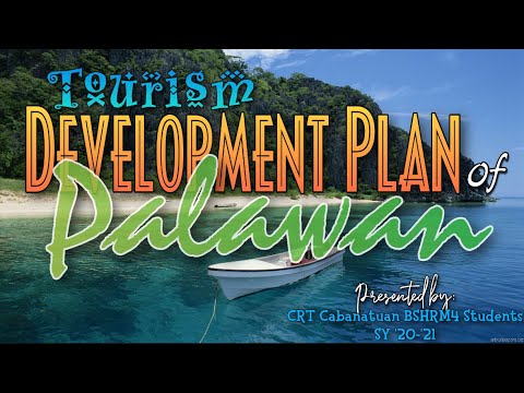 tourism development plan in palawan