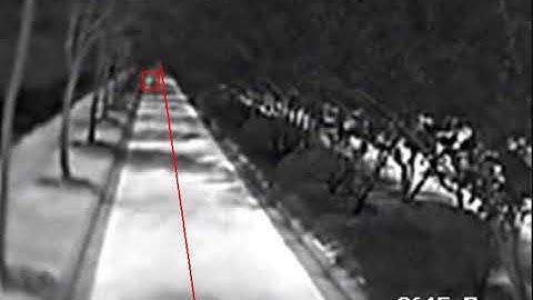 70m VCA Performance By Hikvision 160*120 Dual Lens Thermal Camera