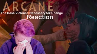 "The Base Violence Necessary for Change" ARCANE (REACTION)