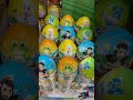 Kinder surprise Easter display