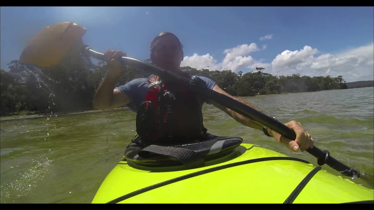 Learning to Kayak Roll YouTube