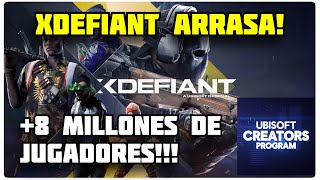 🔥XDEFIANT BATE RECORDS🔥 NUEVA TEMPORADA Y MAS!! #ubisoftpartner