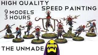 The Unmade - High quality (ultra) speed painting - Warcry