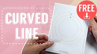 Full Learn how to sew a curved line with a FREE printable exercise | Sewing Masterclass for Beginners News