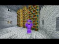 Ik moest +1000 koeien killen voor deze bibliotheek in Minecraft...