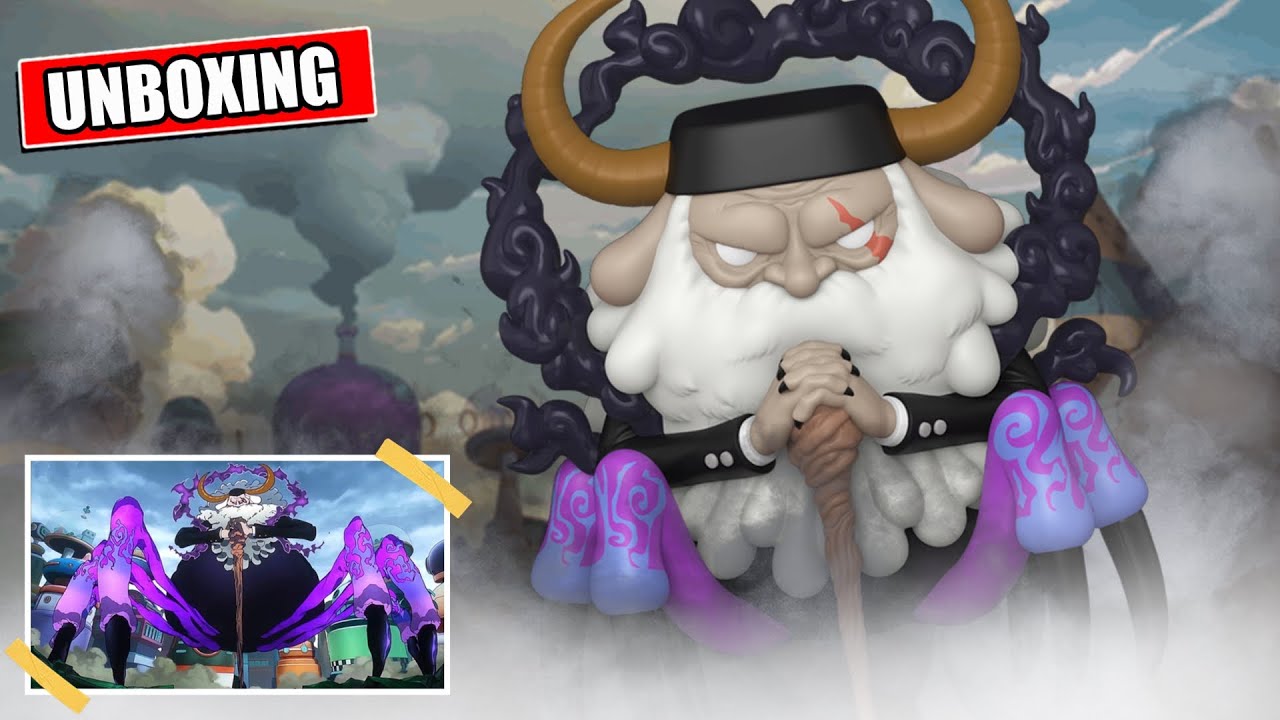 Funko | *Unboxing* One Piece's Saint Saturn Funko Pop!