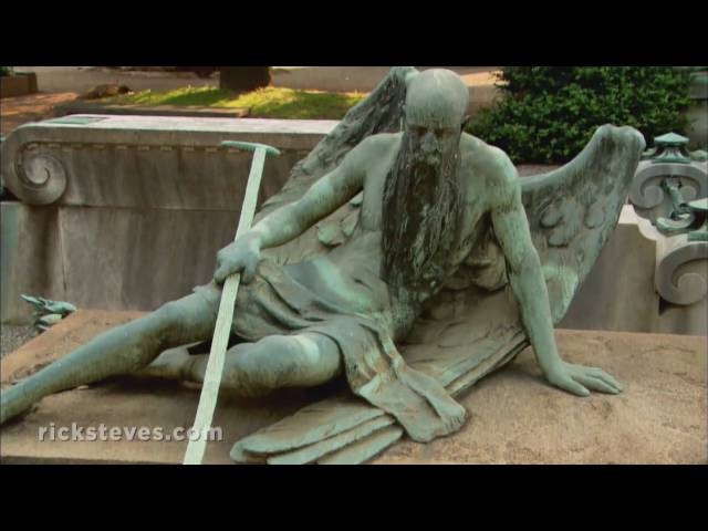 Milan, Italy: Artful Cemetery