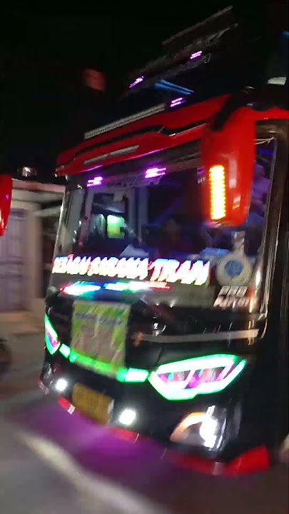 bus dengan suara klakson dangdut #busmania #bislover #automobile #pecintabis #basuri